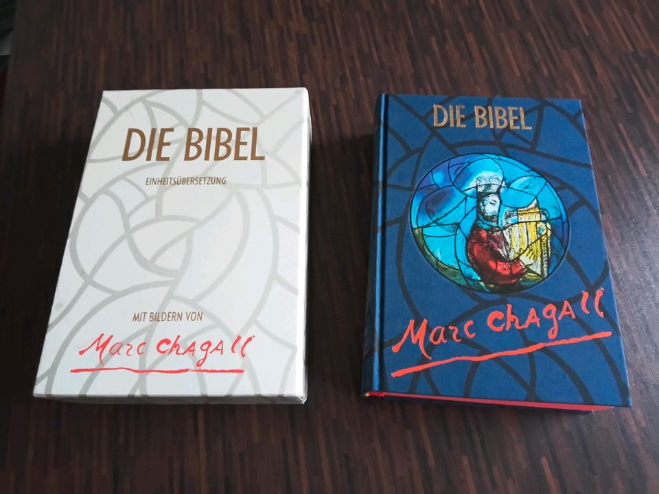 Die Bibel - mit Bildern von Marc Chagall -Sammlerstück, Ausgabe 1 in Lippstadt