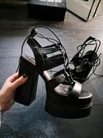 Lamoda Plateau Sandalen Gothic Punk Alternative Bayern - Farchant Vorschau