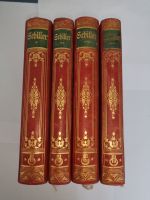 Schiller 4 Bände in Altdeutsch , antiquarisch, ca. 1930 Baden-Württemberg - Nufringen Vorschau