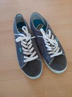 Sneaker Vans original Größe 40.5 9.5 grau Leder Bayern - Kirchberg i. Wald Vorschau