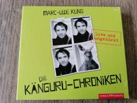 Hörbuch CDs "Die Känguru-Chroniken", Marc-Uwe Kling Niedersachsen - Esens Vorschau