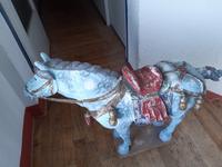 Porzellan Pferd / Pferdefigur Süd - Niederrad Vorschau