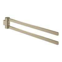 NEU! Grohe 41063EN0 Handtuchhalter nickel gebürstet Baden-Württemberg - Sinsheim Vorschau