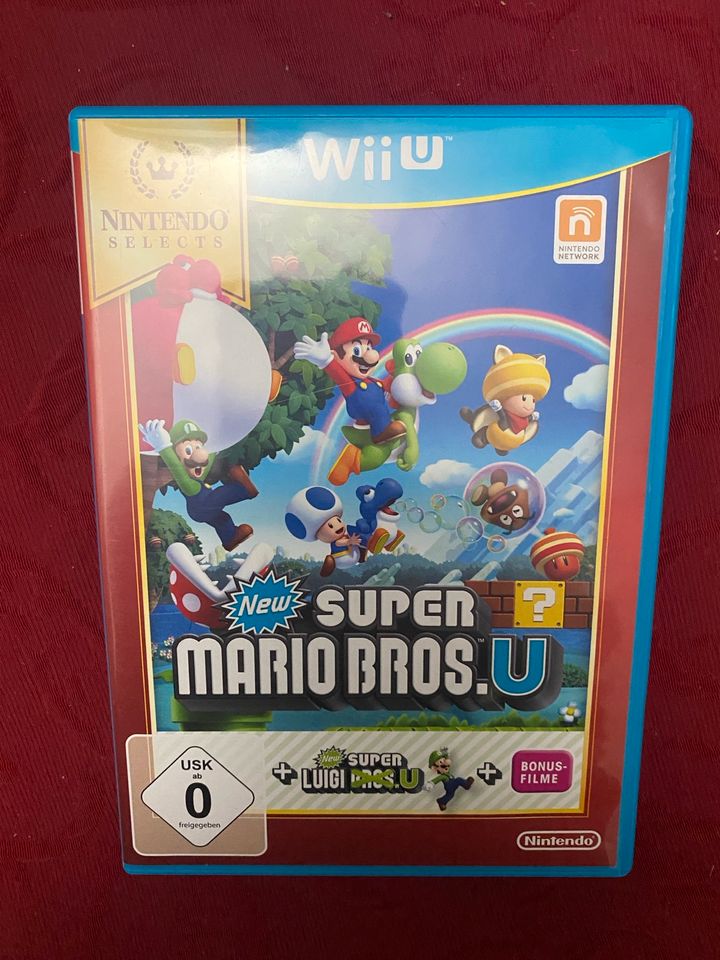Wii U  Spiele / New Super Mario Bros. U + Luigi U in Hannover