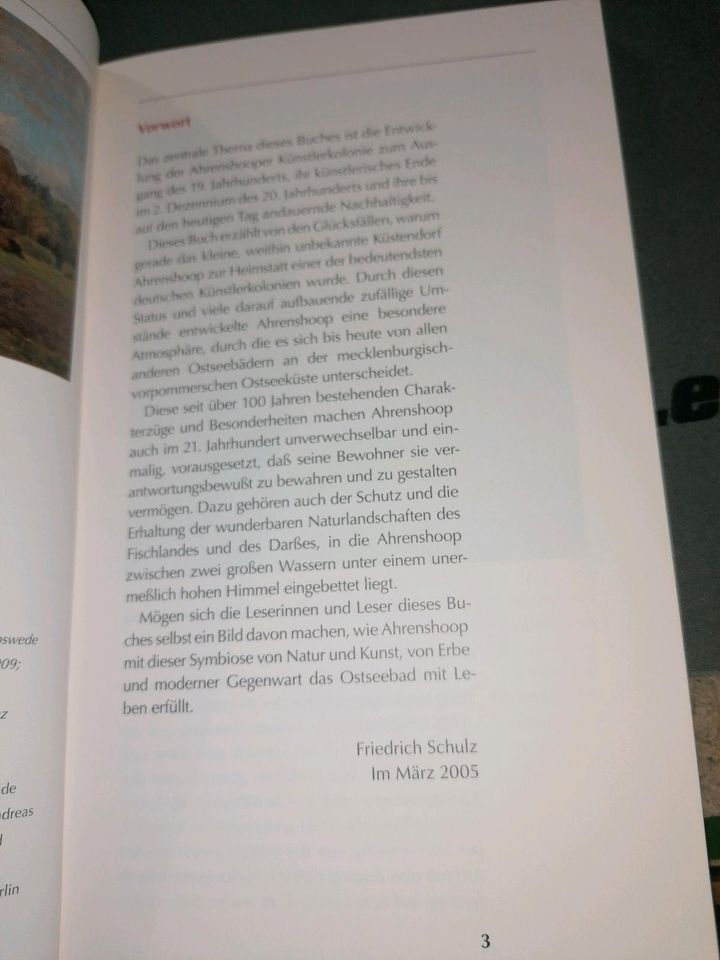 Ahrenshoop Künstlerkolonie Ostsee Friedrich Schulz Kunst Kolonie in Berlin