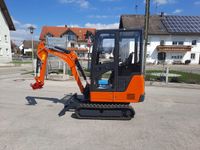 Hitachi ZX 19- 5 Minibagger Bagger Raupenbagger Kettenbagger Bayern - Stetten Vorschau