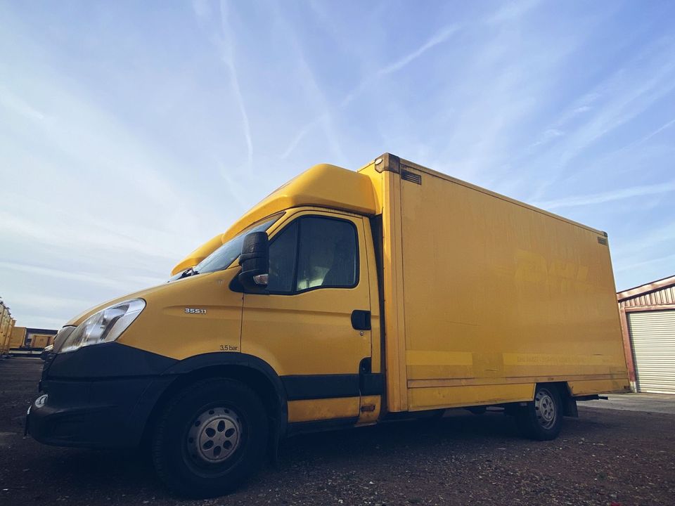 ‼️IVECO DAILY Sonderverkauf ‼️ Postkoffer Post gelb LKW Hamburg Kiel Lübeck Caddy VW in Trappenkamp