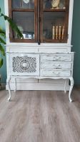 Chippendale Kommode Sideboard Shabby Chic Wiener Geflecht weiss Hessen - Wald-Michelbach Vorschau