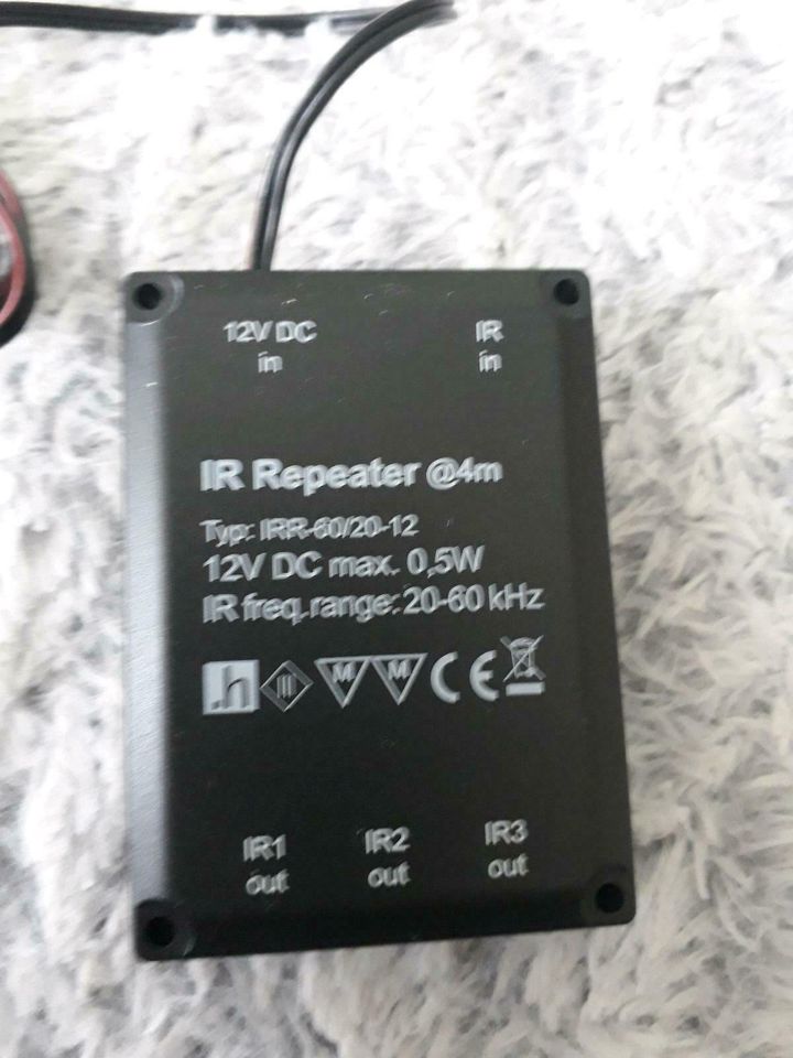 NEUER  IR  REPEATER 12 V  DC FÜR SCHRANK BELEUCHTUNG in Köln