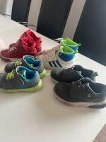 Set Schuhe Kinder Sneaker Adidas Fila Nike 25,26,27 Hessen - Helsa Vorschau