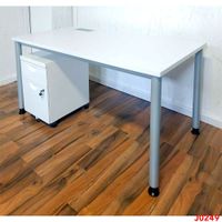 25x SET: Schreibtisch & Rollcontainer IKEA weiß 160cm Büro Tisch Berlin - Wittenau Vorschau