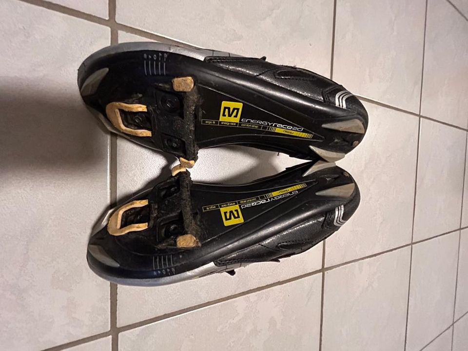 Schuhe SPD für Rennrad Größe 42 in Weismain