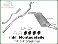 Auspuff Set Opel Signum & Vectra C Caravan 1.9 CDTI Endtopf Berlin - Friedrichsfelde Vorschau