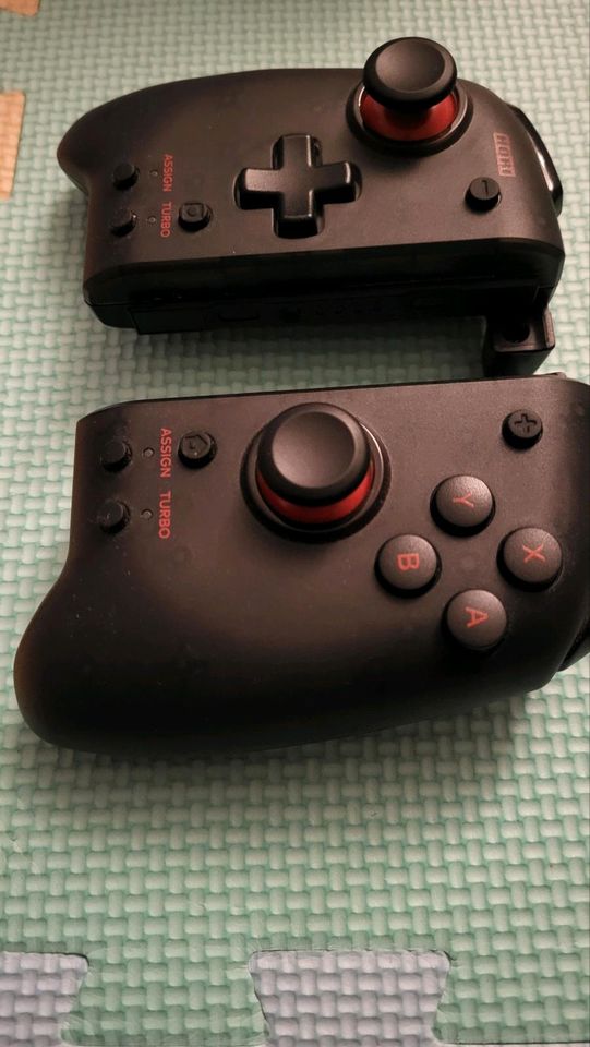 Neuwertig! Nintendo switch controller  set hori in Viersen