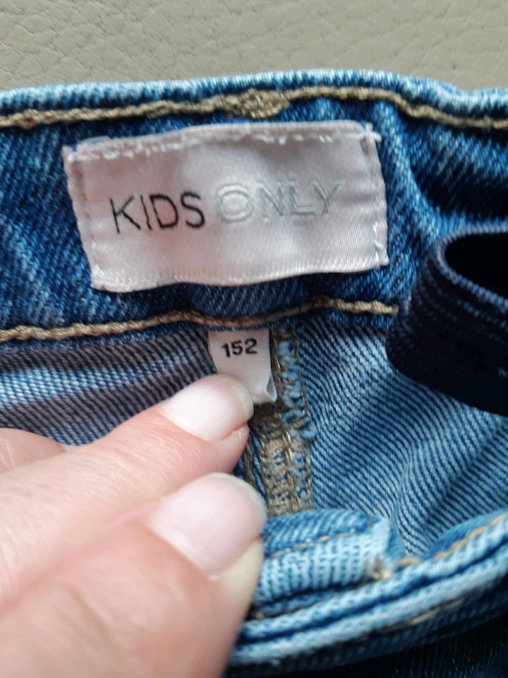 Only Mädchen Jeans Gr. 152 / Neuwertig in Herne