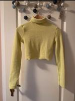 stylischer Rollkragenpullover Kurzpulli Neon Bershka Gr.S Brandenburg - Oberkrämer Vorschau