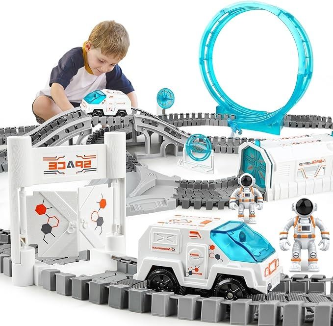 205-teiliges Elektrisches Spielzeug mit Raumstation #NEU# in Bad Oldesloe