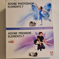 Adobe Photoshop Elementes 7/ Adobe Premiere 7 Bundel Nordrhein-Westfalen - Hürth Vorschau