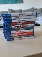 10 PS4 Spiele Niedersachsen - Oldenburg Vorschau