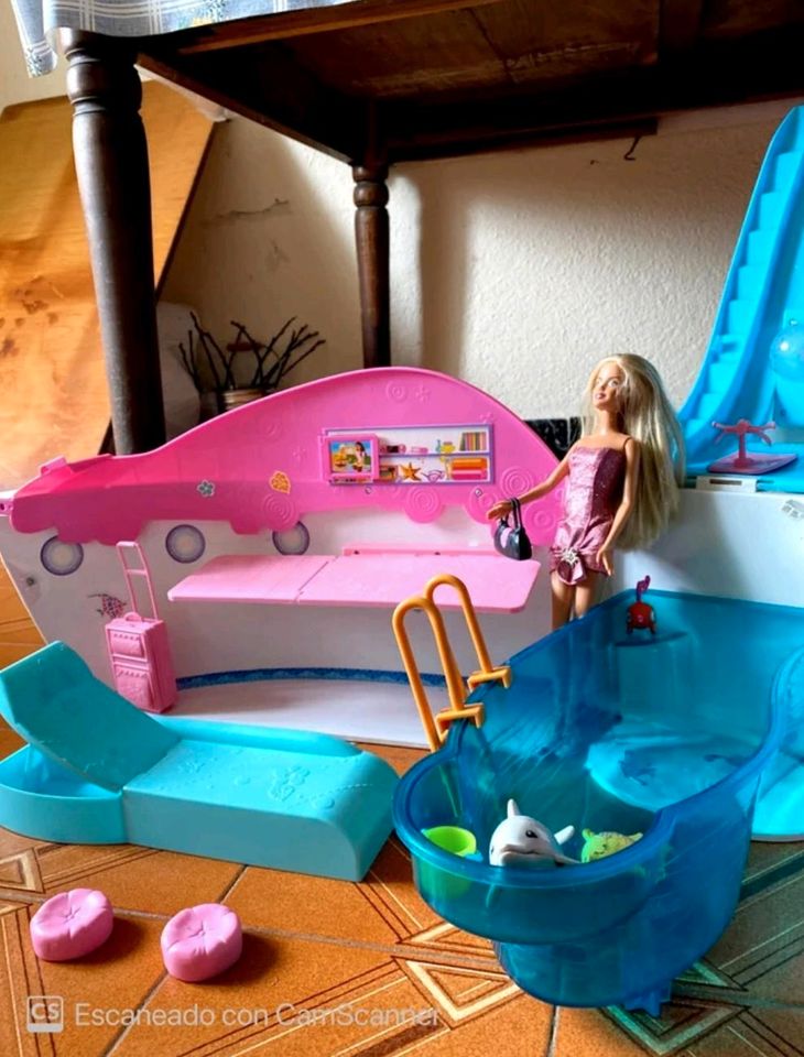 Barbie traumschiff in Schliengen