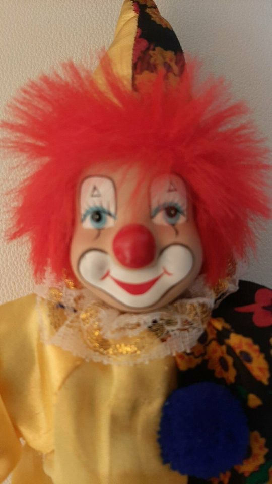 Clown Figur in Aachen