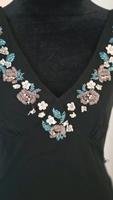 Kleines Schwarzes Kleid Perlen Stickerei Gr. 38 Mesh Niedersachsen - Lilienthal Vorschau