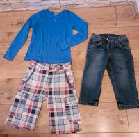 Jungs Kinderkleidung Hose und Langarmshirt 122 128 Bayern - Friedberg Vorschau