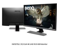 BenQ EW3270U 31,5 Zoll 4K UHD 16:9 HDR Monitor Nordrhein-Westfalen - Fröndenberg (Ruhr) Vorschau