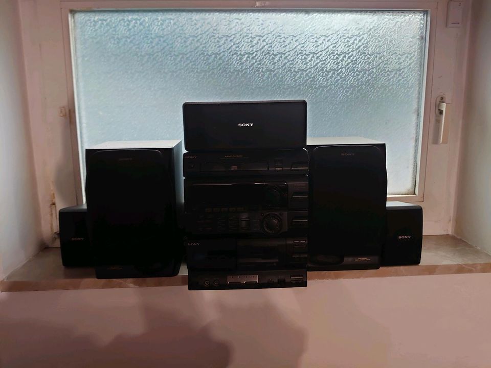 Sony Stereo Anlage Surround in Lübeck