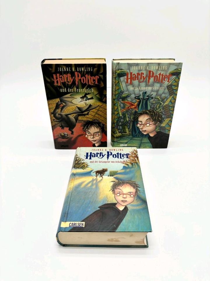 Harry Potter Hardcover Bücher 3 Stück zu je 8€ in Filderstadt