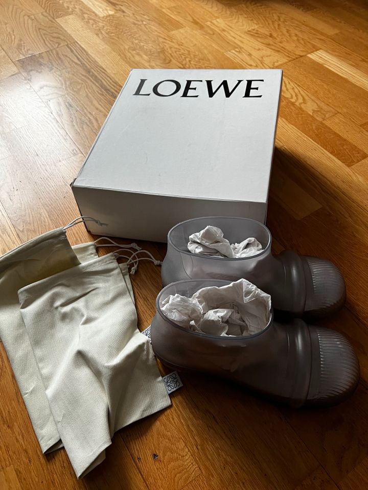 Original Loewe Gummistiefel Größe 43 wie neu! in München