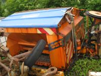 Salzstreuer Schmidt SST Unimog Winterdienst Streuer Bayern - Gallmersgarten Vorschau