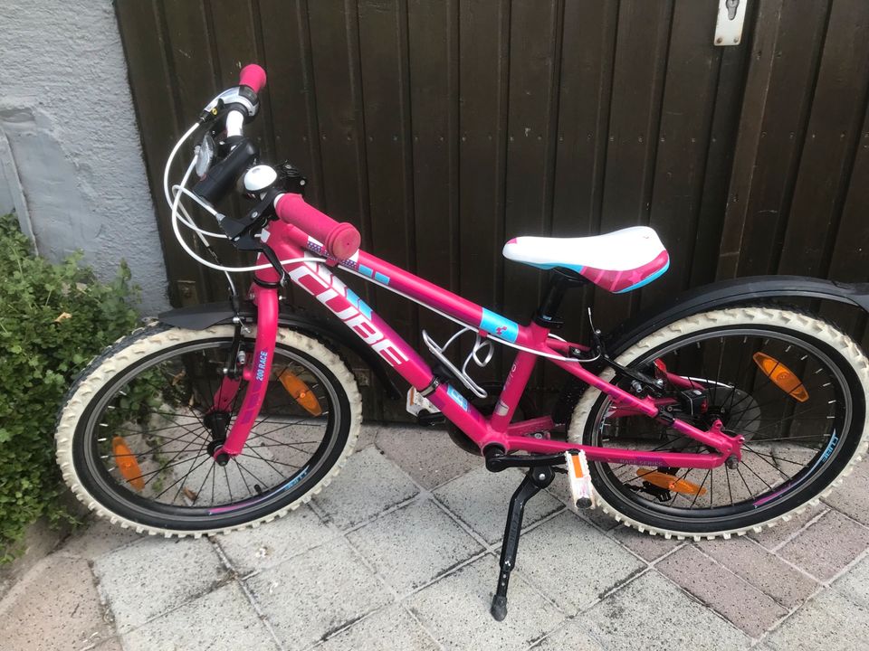 Cube 20 Zoll Fahrrad pink in Markt Rettenbach