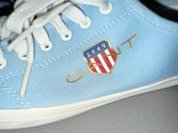 Gant Zoewill Damen Turnschuh Sneaker Halbschuhe Gr.38 hellblau Nordrhein-Westfalen - Werne Vorschau