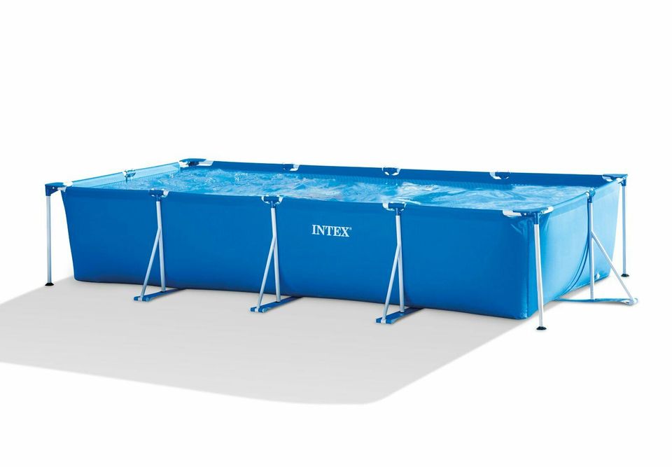 Intex Metal Frame Pool 450x220x84cm (28273NP) NEU & OVP in Dormagen