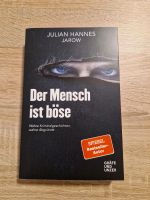 Buch "Der Mensch ist böse" von Julian Hannes Jarow Hamburg-Nord - Hamburg Alsterdorf  Vorschau