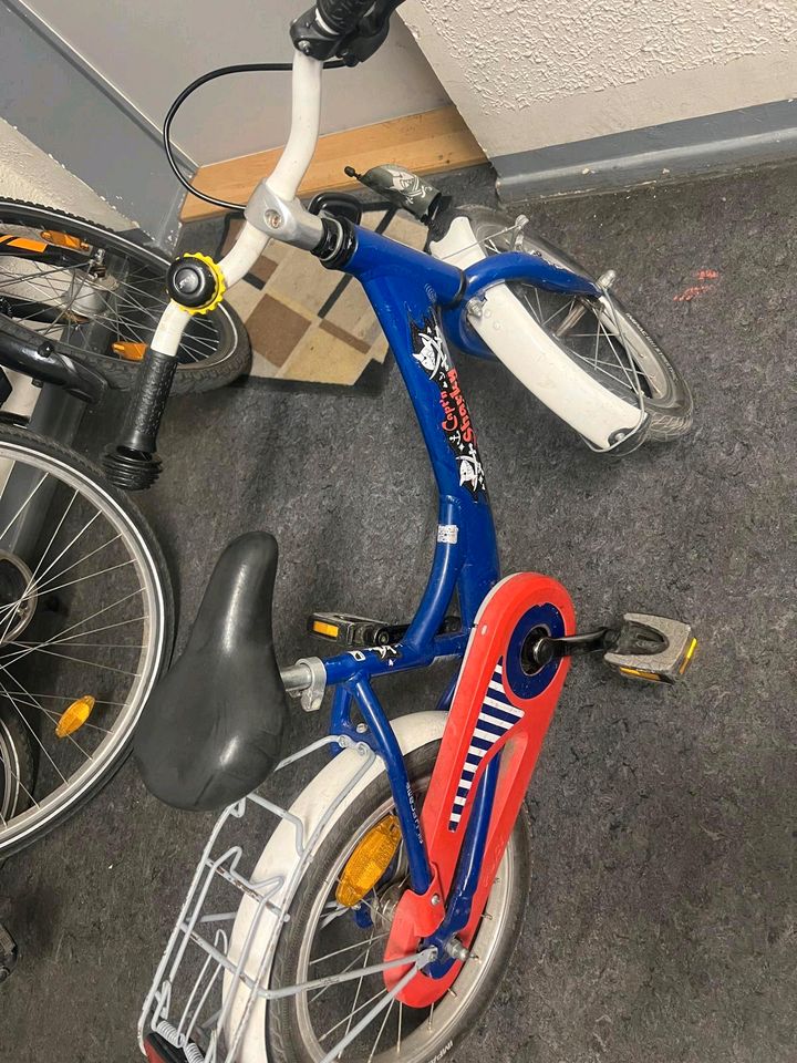 Das Fahrrad Puky in Berlin