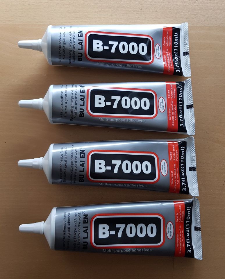 Original B7000 B-7000 Displaykleber Kleber Glue 110ml in Burbach