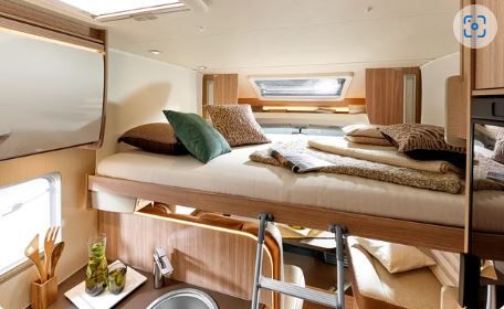 Komfort Wohnmobil Camper für 2 bis 4 Personen zu mieten in Leinfelden-Echterdingen