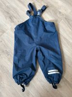 Regenhose mit Fleeceeinsatz Gr. 74/80 Niedersachsen - Bremervörde Vorschau