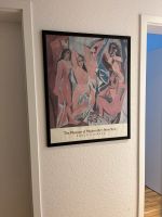 Poster Plakat mit Rahmen 73x88cm Ausstellung Picasso Moma 1985 Nordrhein-Westfalen - Solingen Vorschau