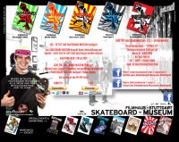 Ausstellung skateboard fieber t-shirt Nordrhein-Westfalen - Wülfrath Vorschau