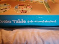 Holz-Eisenbahntisch mit Zubehör Sachsen-Anhalt - Eisleben Vorschau