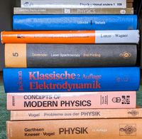Bücher zu verschenken: Physik, Elektrotechnik, Stochastik Hannover - Südstadt-Bult Vorschau
