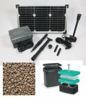 Solarpumpe Teichpumpe Gartenteich Teich Pumpe Solar Batterie Akku Nordrhein-Westfalen - Emsdetten Vorschau