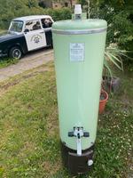 Badeofen ddr alt Shabby räuchern Gartendusche Thüringen - Arnstadt Vorschau