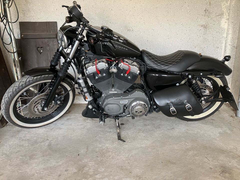 Harley Davidson Nightster in Wangen im Allgäu