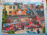Puzzle Rahmenpuzzle Feuerwehr Sachsen - Höckendorf Vorschau