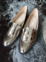 SCHUHE - LOAFER - METALLIC LACK LEDER - NEU GR. 40 Schleswig-Holstein - Trittau Vorschau