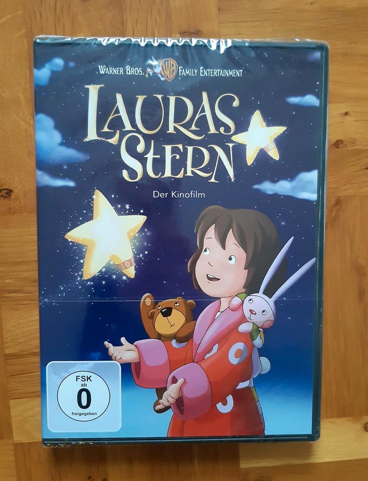 DVD  Lauras Stern der Kinofilm in Simmershofen